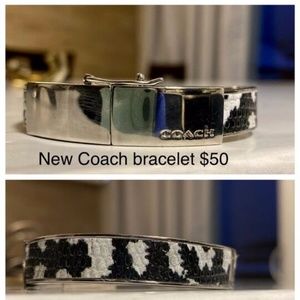 New Coach Bracelet
